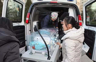 安阳县妇婴监护型护送