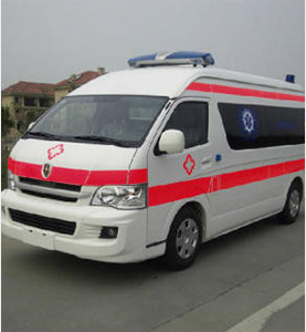 安阳县上汽大通救护车